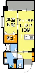 エルシオン平之町の物件間取画像